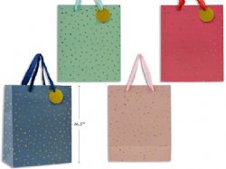 SAC CADEAU LARGE - POIS ASST